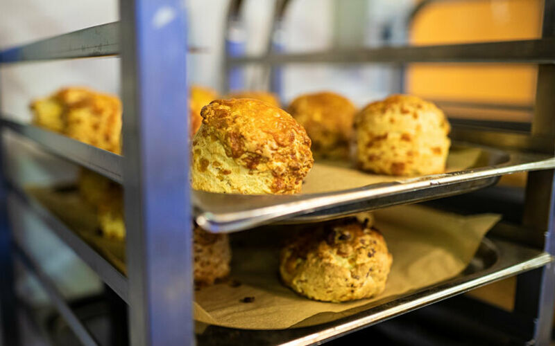 Freshly Baked Scones