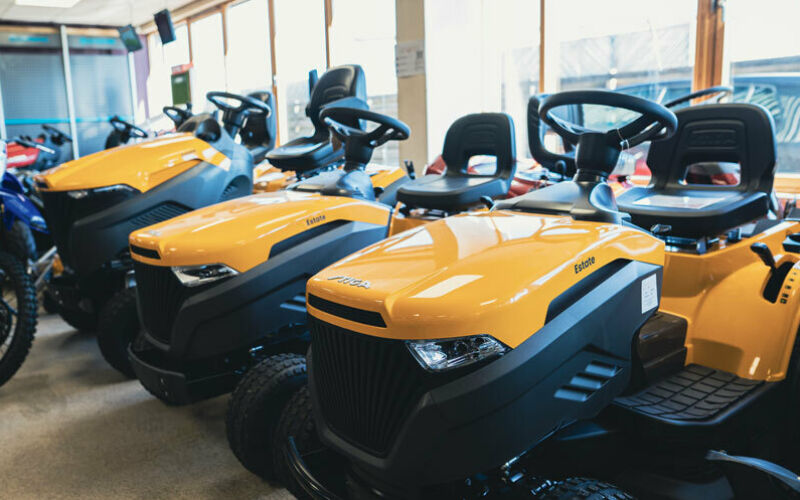 Stiga Ride-on Mowers