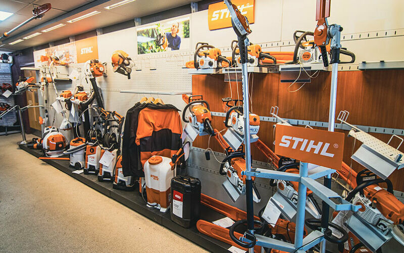 Stihl Chainsaws, Power Washers & Accesories