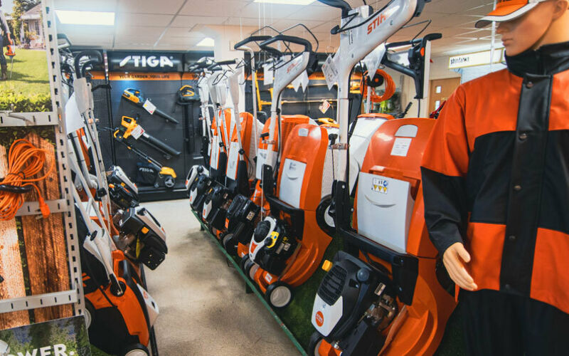 Stihl Lawn Mowers